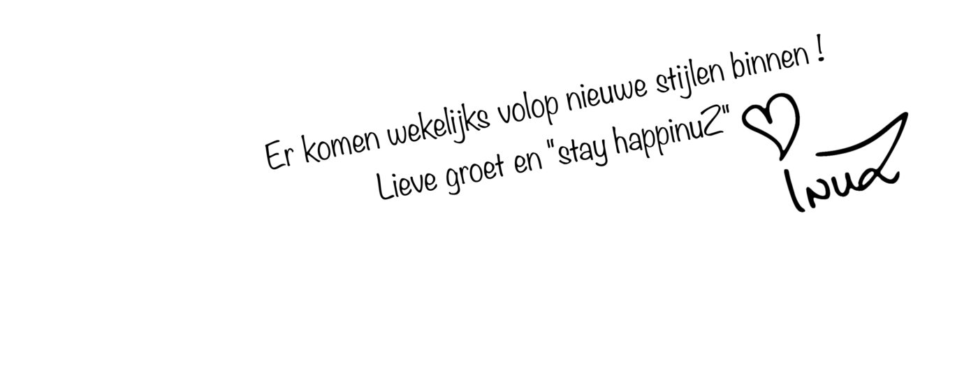 "Leuke items ingekocht"