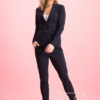 STU200035 Clean blazer blauw