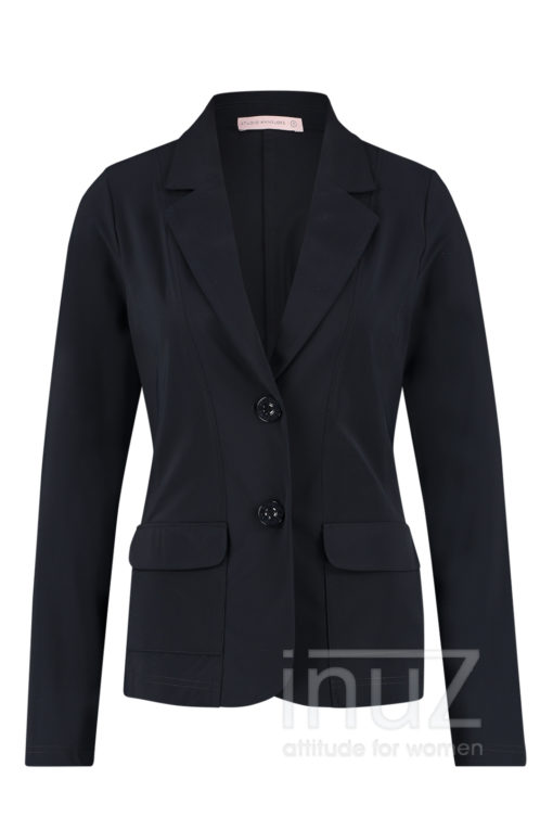 STU200035 Clean blazer blauw - Afbeelding 2