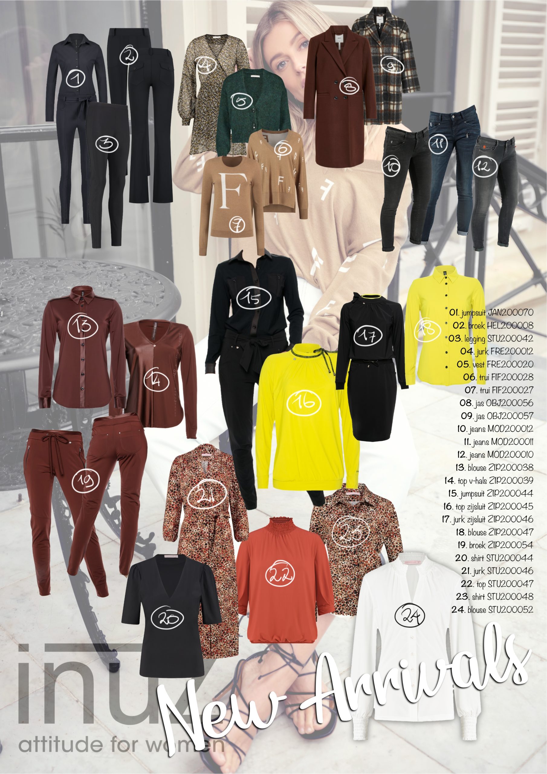 New arrivals #FW2020