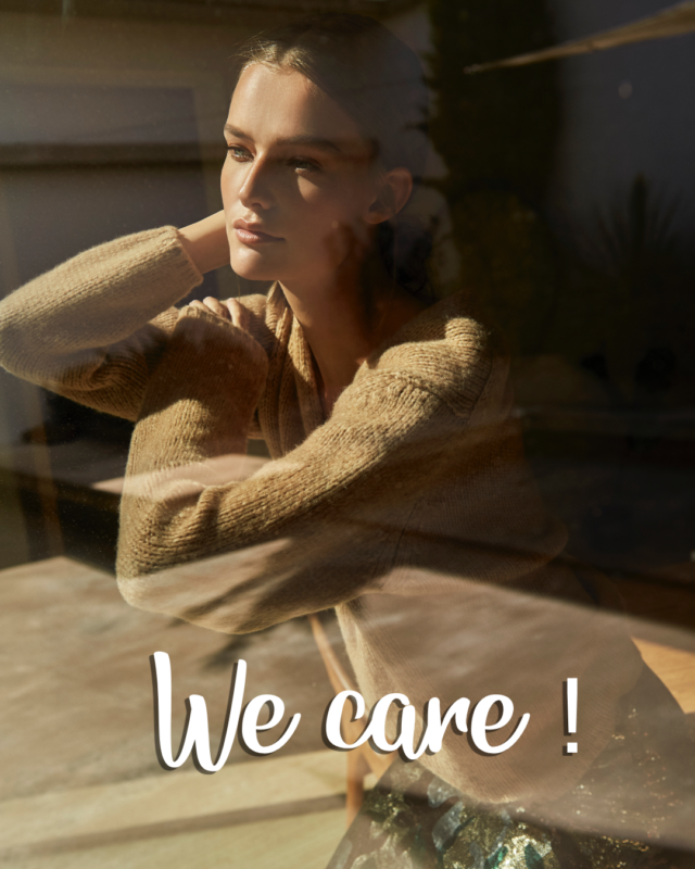 We care