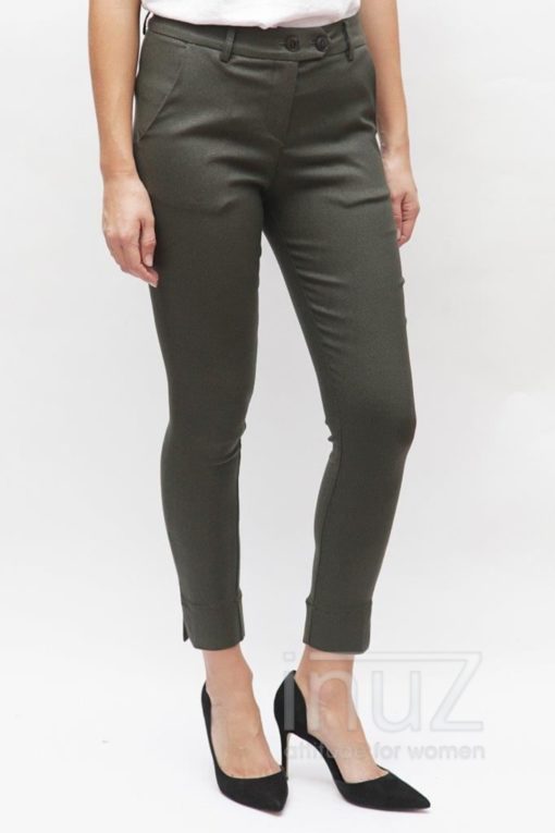 Jeans pantalon Eva - BIA200009 Olive