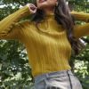 Sweater CARILYN WS - AAI200011 curry
