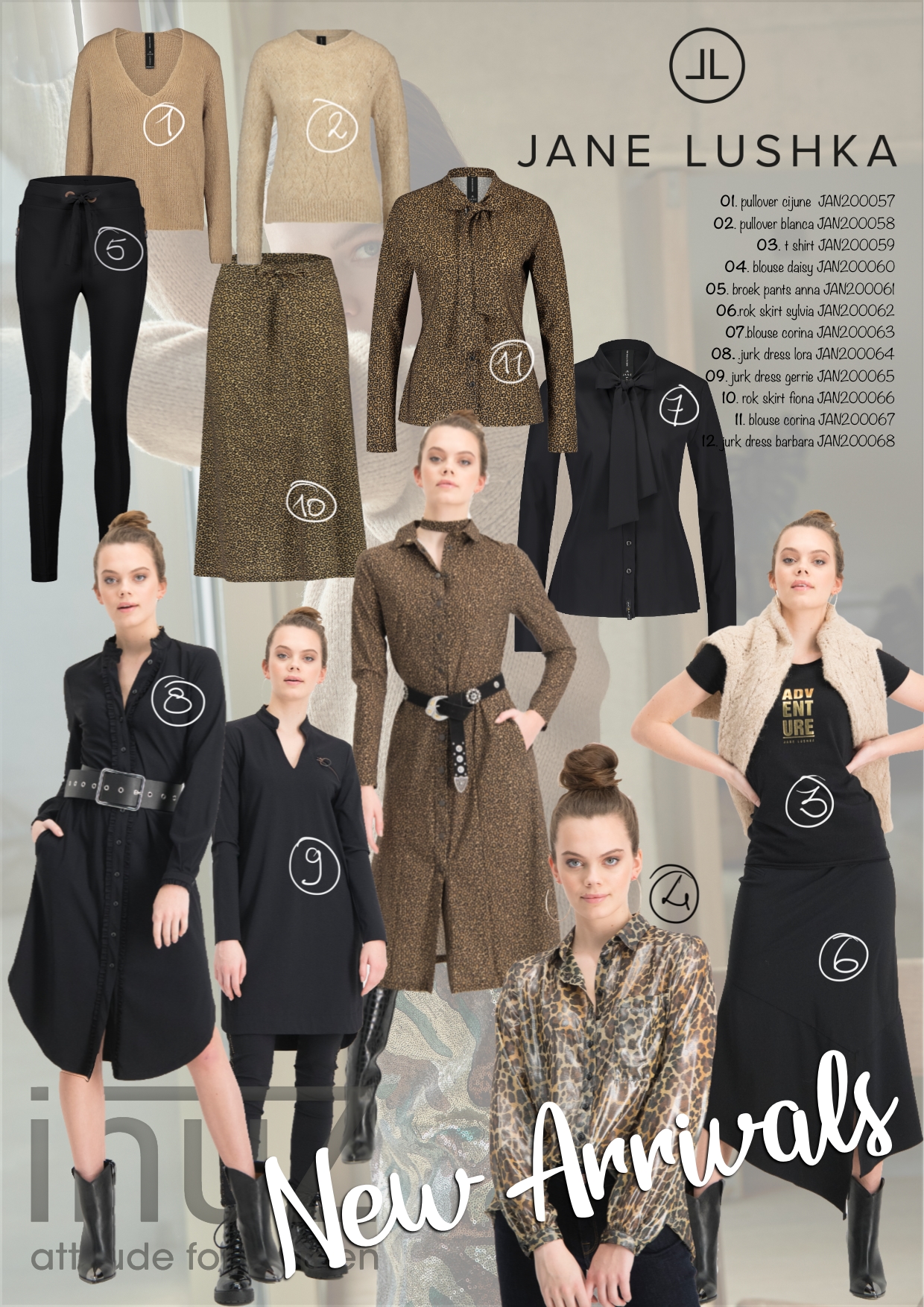 New arrivals #FW2020