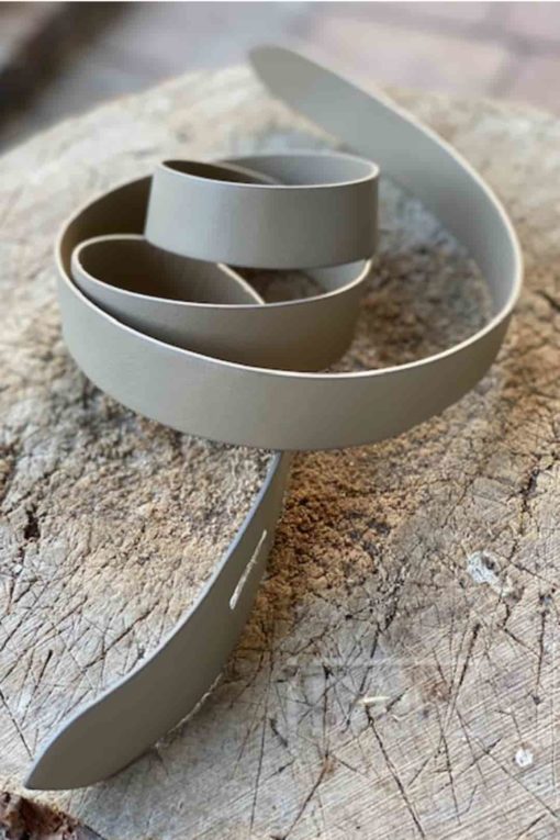 Ellis riem - TEA200043 taupe - Afbeelding 2