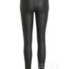 Objbelle coated leggings - OBJ200088 zwart
