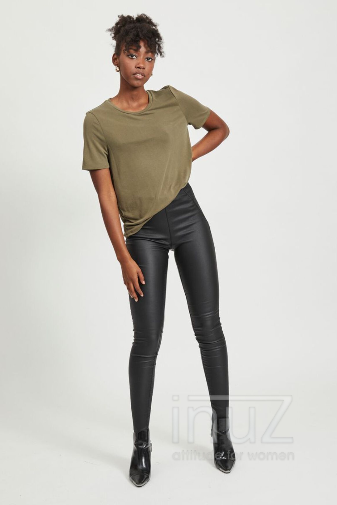Gecoate legging zwart best sale