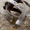Leren riem Inge - LEE210016 taupe