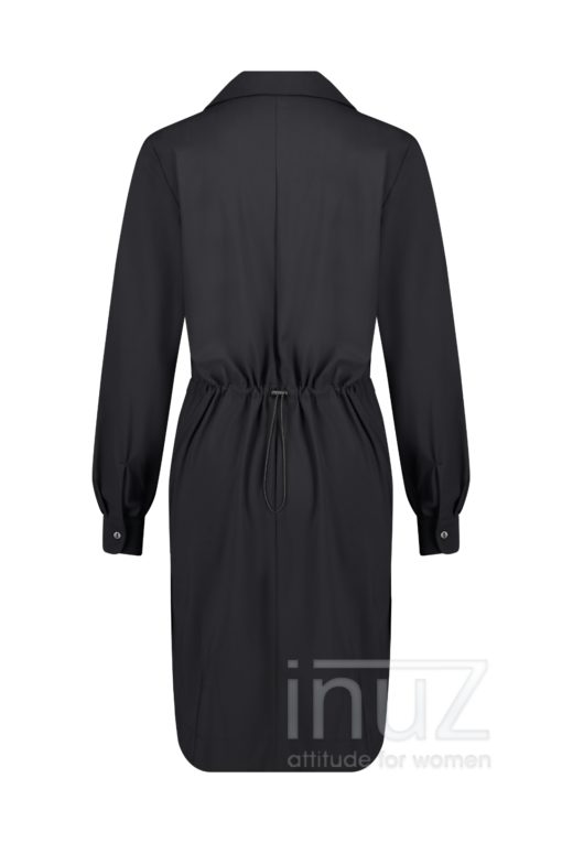 Dress lucia -JAN210001- zwart - Afbeelding 3