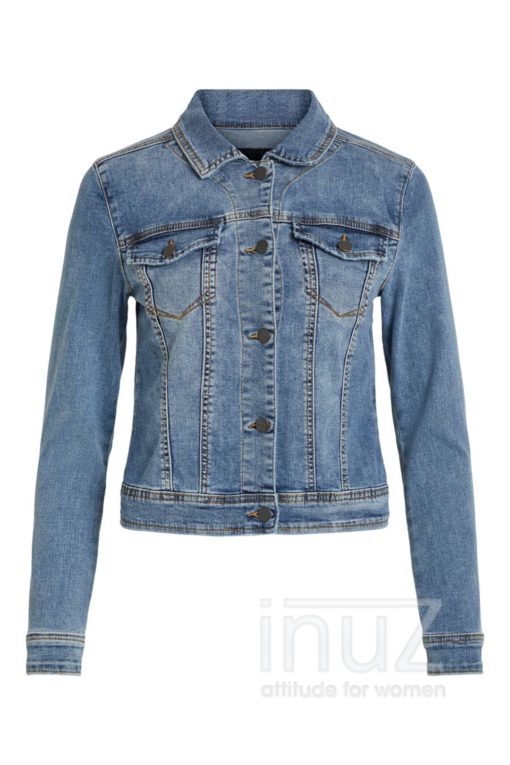 spijkerjas regular fit - OBJ210036 blauw - Afbeelding 3