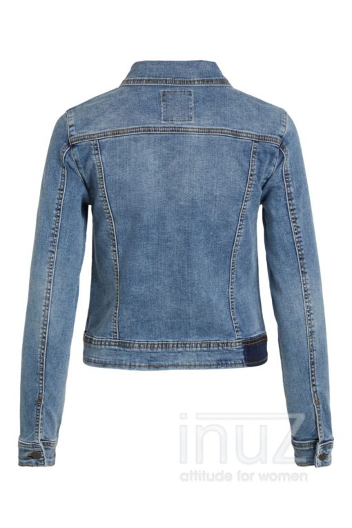 spijkerjas regular fit - OBJ210036 blauw - Afbeelding 5