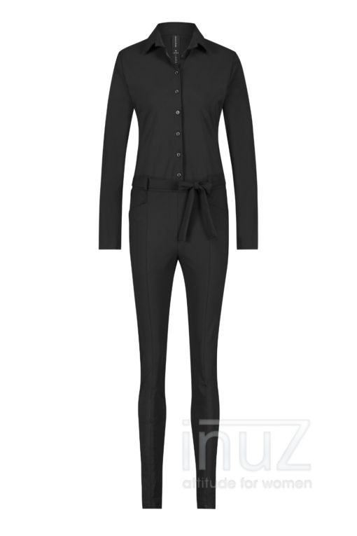 Jumpsuit Diana easy wear -JAN210023 zwart - Afbeelding 3
