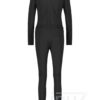 Jumpsuit Diana easy wear -JAN210023 zwart