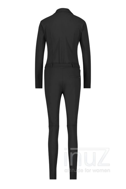 Jumpsuit Diana easy wear -JAN210023 zwart - Afbeelding 4