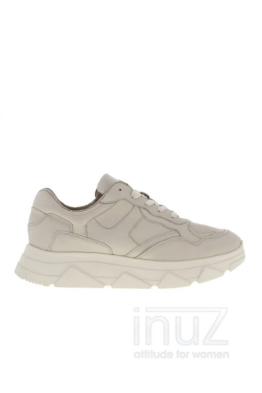Sneaker bone allover - TAN210001  offwhite - Afbeelding 3