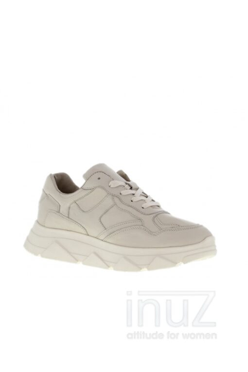 Sneaker bone allover - TAN210001  offwhite - Afbeelding 4