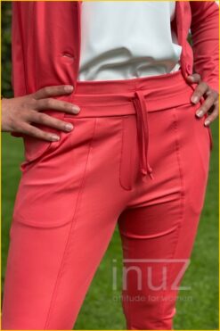 Alternative view of Travelpants -BHA210017- koraal