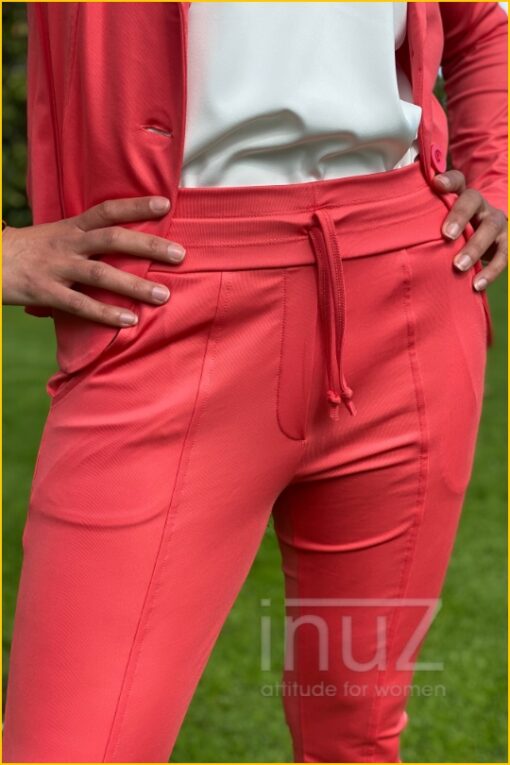 Travelpants -BHA210017- koraal - Afbeelding 2
