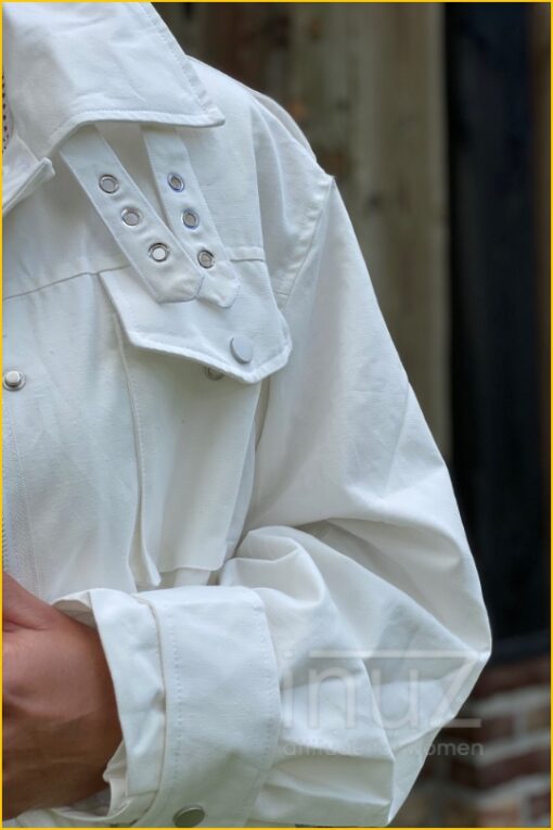 Jas -INU210024- offwhite - Afbeelding 2