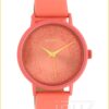 Horloge -OOZ210011- peach pink