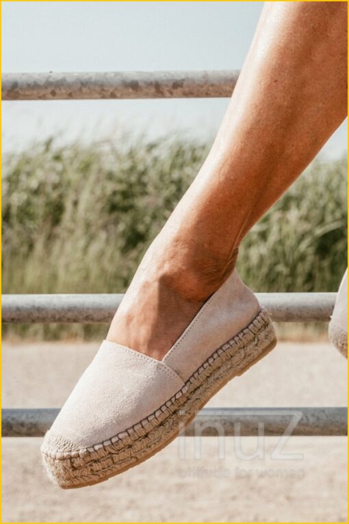 espadrille -TAN210014- beige