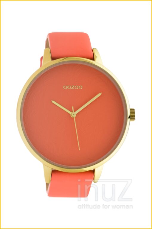 Horloge -OOZ210017- peach pink