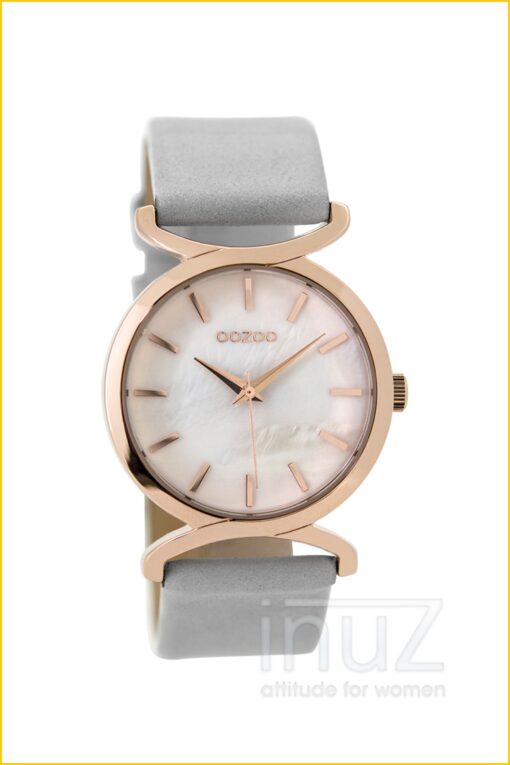 Horloge -OOZ210009- stone grey/pearl