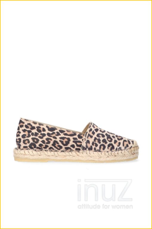 Espadrille -TAN210015- panter