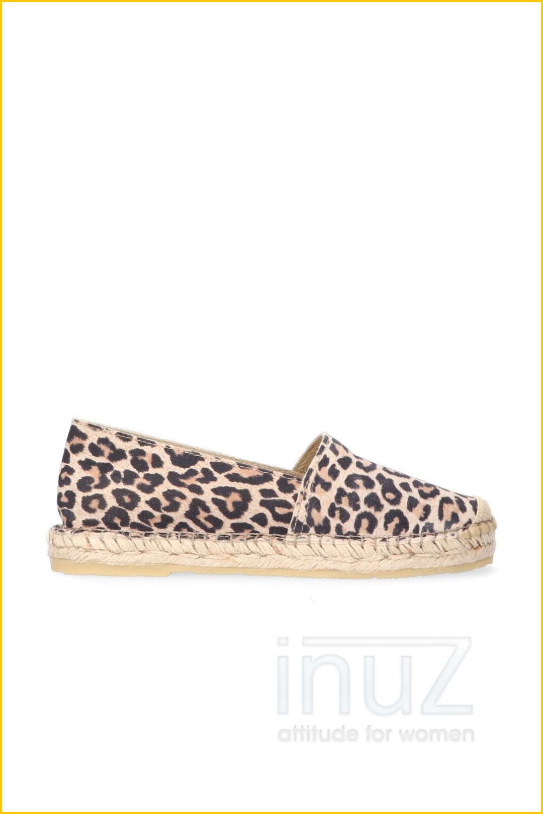 Espadrille -TAN210015- - Inuz