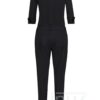 STU190002 Angelique jumpsuit 3/4 zwart