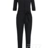 STU190002 Angelique jumpsuit 3/4 zwart