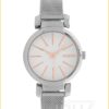 Horloge -OOZ210015- silver/white/rose