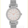 Horloge -OOZ210015- silver/white/rose