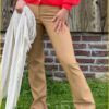 Flair broek -INU210029- camel