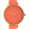 Horloge -OOZ210017- peach pink