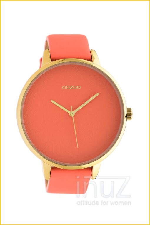 Horloge -OOZ210017- peach pink - Afbeelding 2