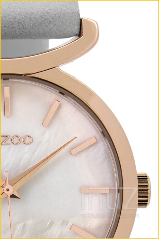 Horloge -OOZ210009- stone grey/pearl