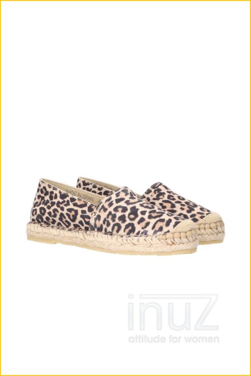 Espadrille -TAN210015- panter