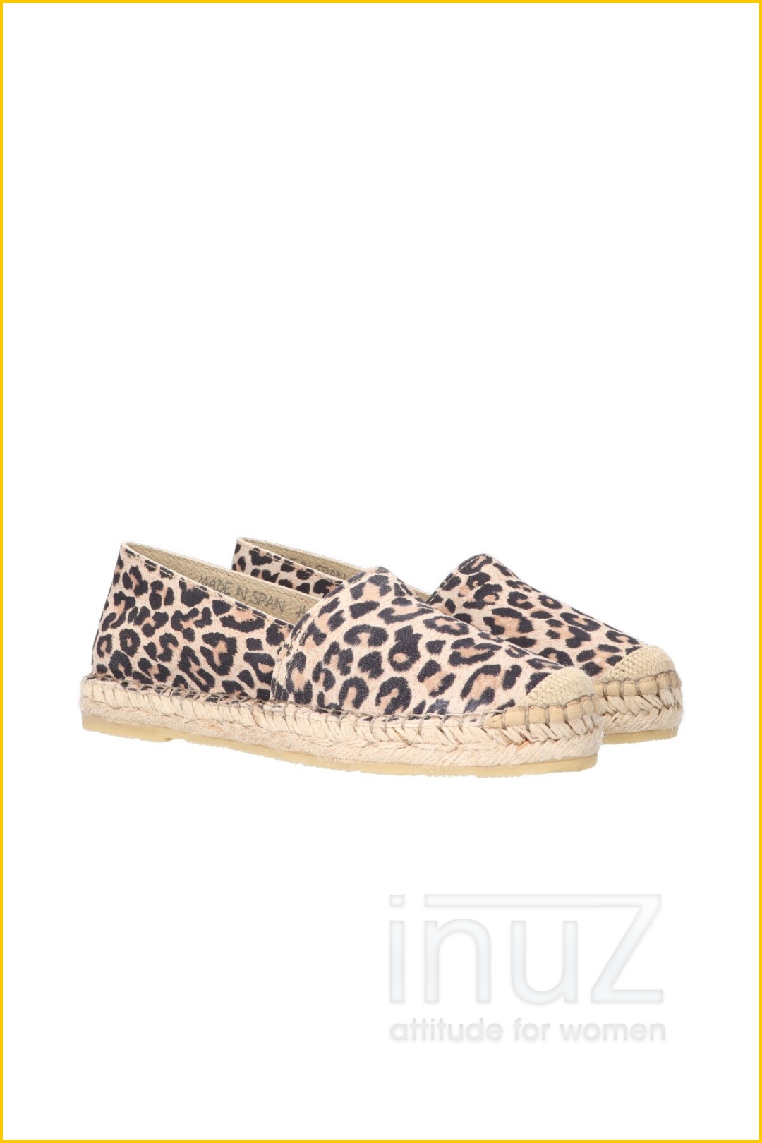 Espadrille -TAN210015- - Inuz