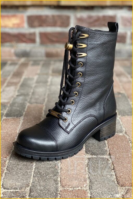 Bootie -BAB210010- zwart - Afbeelding 2