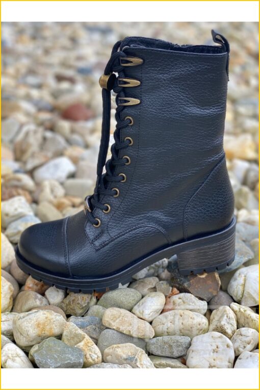 Bootie -BAB210010- zwart - Afbeelding 3