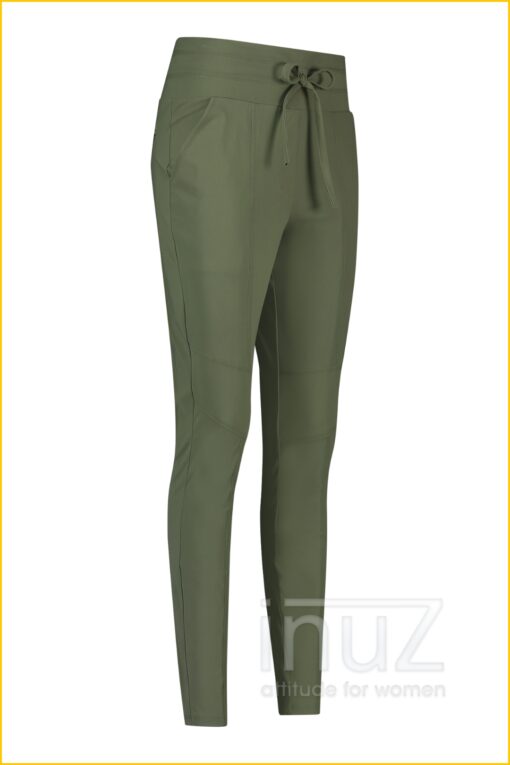 Strakke pantalon New Franka - STU210041 groen