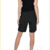 ZIP73 Jumpsuit kort krijtstreep
