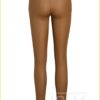 Coated legging -OBJ210067- sepia bruin