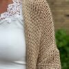 Vest -BOE210011- goud