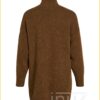 Tuniek - OBJ210066- sepia bruin