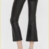 Broek OBJBELLE met wijde pijp - OBJ210082 zwart