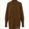 Tuniek - OBJ210066- sepia bruin