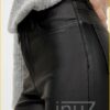 Broek OBJBELLE met wijde pijp - OBJ210082 zwart