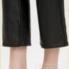 Broek OBJBELLE met wijde pijp - OBJ210082 zwart